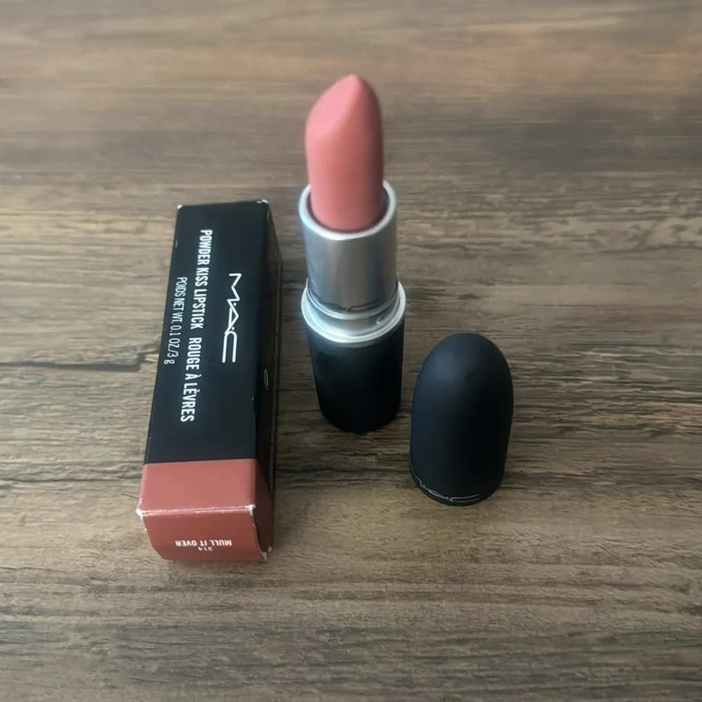 MAC Lipstick Shade Mull It Overr 314